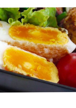 お弁当に！分厚い目玉焼き！-レシピのメイン写真