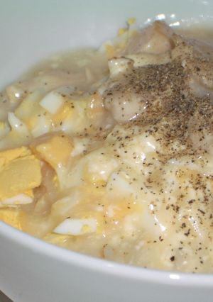 マヨ親子丼-レシピのメイン写真