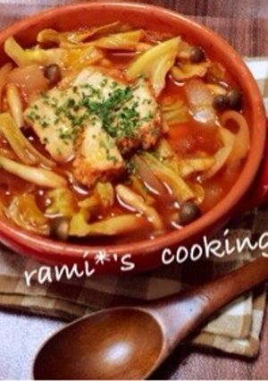 トマトジュースでカジキのトマト煮込み-レシピのメイン写真
