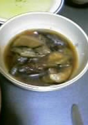 茄子の煮物+コチュジャン-レシピのメイン写真