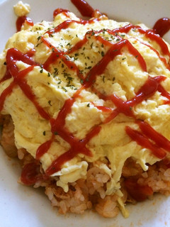 簡単定番オムライス-レシピのメイン写真
