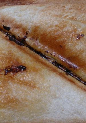 我が家の♪うまうま♡ホットサンド-レシピのメイン写真