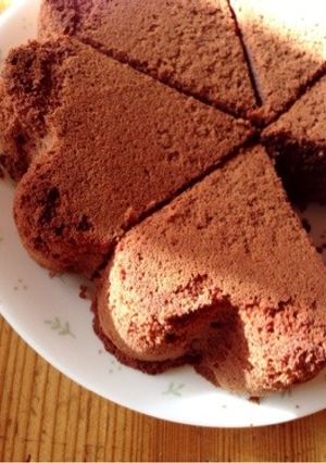ふんわりガトーショコラ-レシピのメイン写真