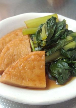 もう一品って時に小松菜の煮びたし-レシピのメイン写真