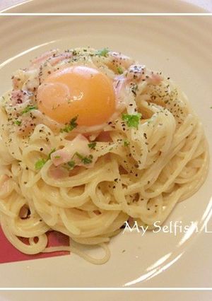 粉末コンポタで♬時短簡単カルボナーラ-レシピのメイン写真