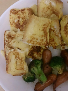 簡単☆ふわふわフレンチトースト-レシピのメイン写真