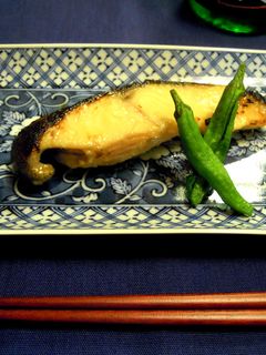 銀だらの酒粕入り西京焼き-レシピのメイン写真