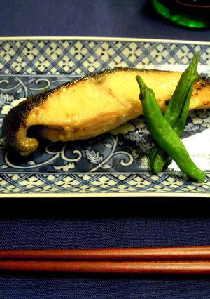 銀だらの酒粕入り西京焼き-レシピのメイン写真