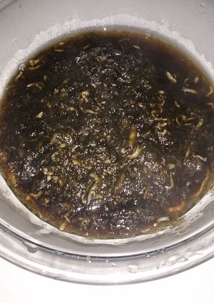 湿気た味付け海苔佃煮 レンチンも可-レシピのメイン写真