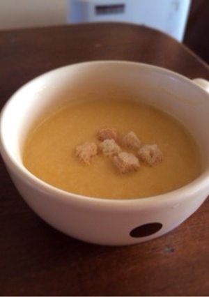 ほっこり♡かぼちゃのポタージュ-レシピのメイン写真