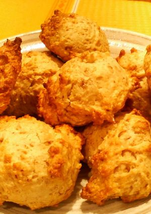ノンオイル・ノンバターのクッキー-レシピのメイン写真