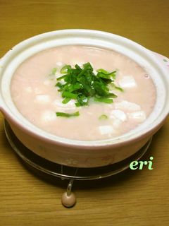 豆腐の明太あんかけ-レシピのメイン写真