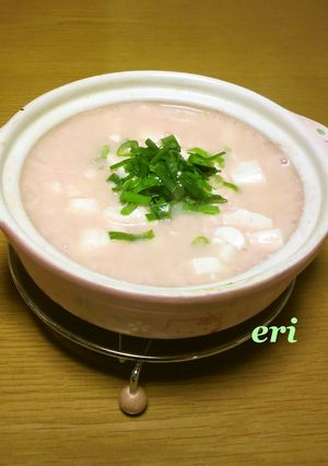 豆腐の明太あんかけ-レシピのメイン写真