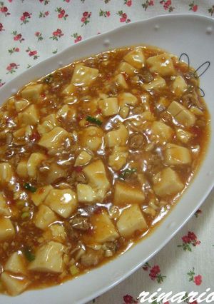 ✿激辛！？麻婆豆腐✿-レシピのメイン写真