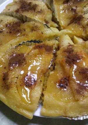 タルトタタン風♪りんごケーキ-レシピのメイン写真