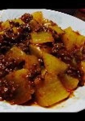 麻婆大根-レシピのメイン写真