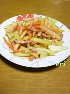 ベーコンポテト-レシピのメイン写真