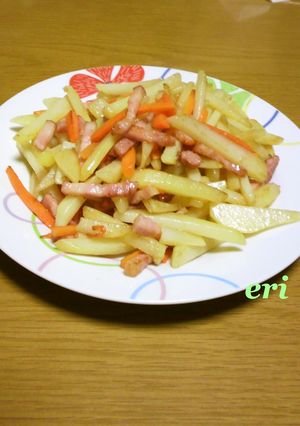 ベーコンポテト-レシピのメイン写真
