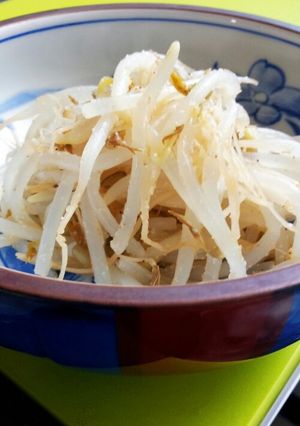 めちゃ旨!簡単! もやしナムル-レシピのメイン写真