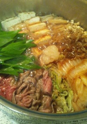 すき焼きの割りした♪-レシピのメイン写真