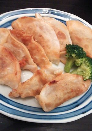 うまうま納豆餃子♪-レシピのメイン写真