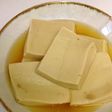 しいたけ出汁の高野豆腐