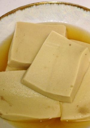 しいたけ出汁の高野豆腐-レシピのメイン写真