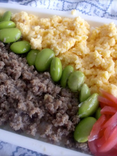 * 肉そぼろ *-レシピのメイン写真