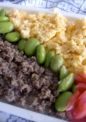 * 肉そぼろ *-レシピのメイン写真