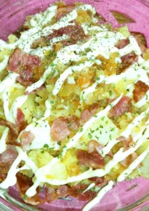 冬のポテトサラダ-レシピのメイン写真
