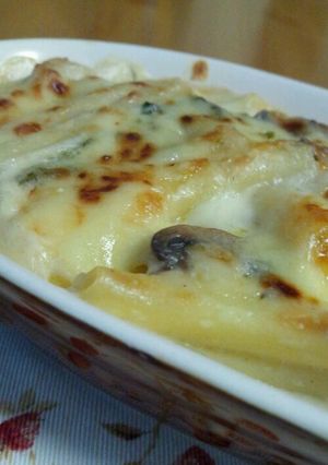 マカロニが美味しいグラタン♪-レシピのメイン写真