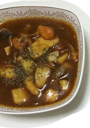 たらのカレースープ-レシピのメイン写真