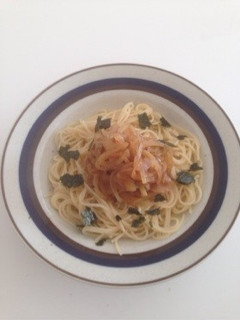 ☆ズボラ主婦の玉ねぎパスタ☆-レシピのメイン写真