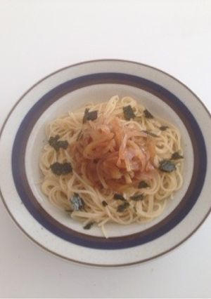 ☆ズボラ主婦の玉ねぎパスタ☆-レシピのメイン写真