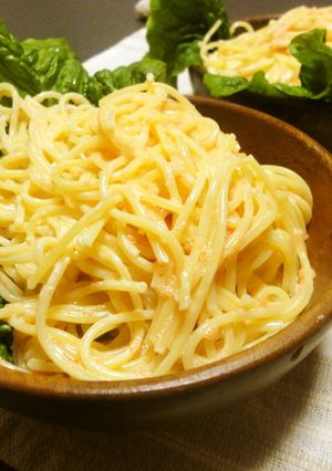ピリ辛☆明太子サラダパスタ-レシピのメイン写真