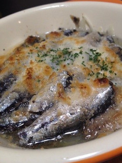 超速!オイルサーディンのチーズパン粉焼き-レシピのメイン写真