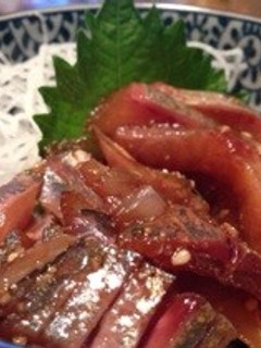 簡単‼︎すぐ出来る刺身の胡麻和え☆-レシピのメイン写真