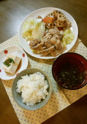 パパだけお留守番の簡単夕食メニュー-レシピのメイン写真