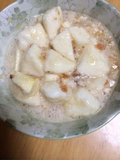 やまいもの梅肉和え-レシピのメイン写真