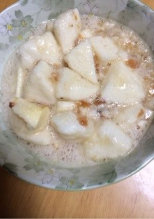 やまいもの梅肉和え-レシピのメイン写真