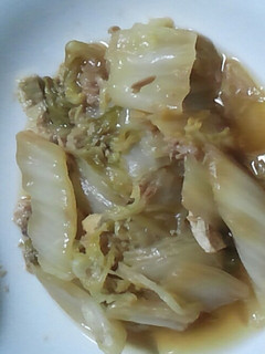簡単!白菜の煮物!-レシピのメイン写真