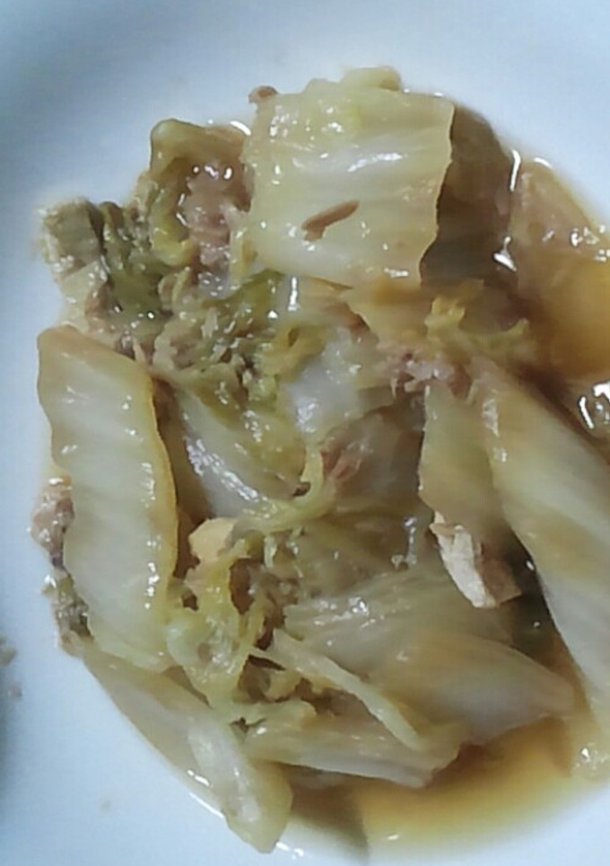 簡単！白菜の煮物！-レシピのメイン写真