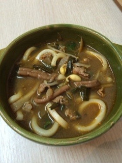 ごはんがすすむ!韓国風スープ-レシピのメイン写真