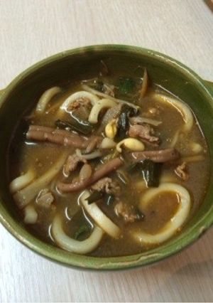 ごはんがすすむ！韓国風スープ-レシピのメイン写真