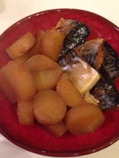鰤がないので!鯖大根-レシピのメイン写真