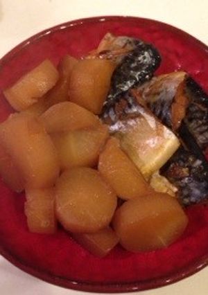 鰤がないので！鯖大根-レシピのメイン写真