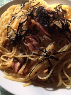 ✿にぎやかきのこのガリバタパスタ✿-レシピのメイン写真