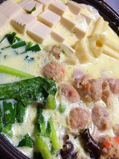 ヘルシーで満腹☆豆乳鍋-レシピのメイン写真