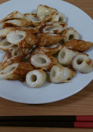 時短おつまみ☆ちくわ+とろけるチーズ!-レシピのメイン写真