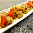 作り置きにも♪鶏肉とレンコンの甘酢漬け
